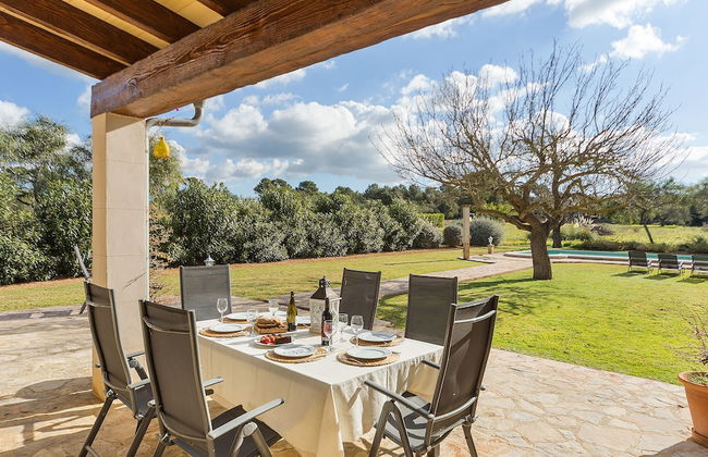 Close Es Trenc Beach Villa with Pool - Foto 14