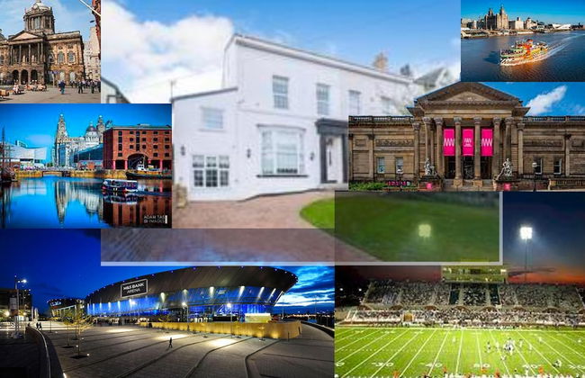 Comfortable 1-bed Apartment in Liverpool Sleeps 4 - Foto 7