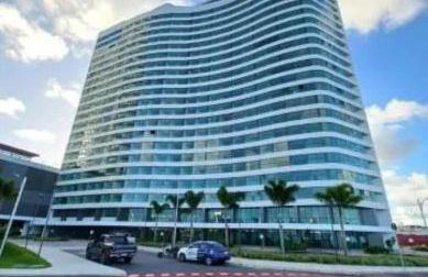 Novíssimo Flat Parque do Cais - Foto 1