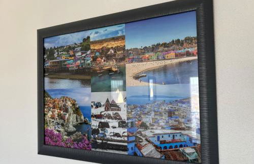 L'air marin Apt avec belle terrasse vue dégagée séjour lumineux 10 mn à pied mer et centre Port en Bessin, tous commerces et restaurants, proche Bayeux et Omaha Beach - Photo 18