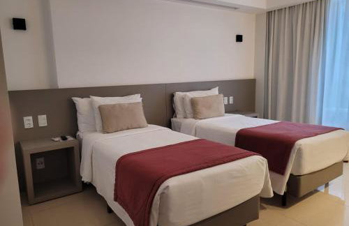 FLAT EXCLUSIVO DENTRO DO HOTEL RAMADÃ - Eixo Monumental - Foto 9