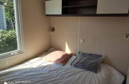 Mobilhome climatisé et ombragé - Foto 7