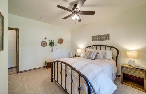 Cozy Checotah Retreat with Deck Near Eufaula Lake - Foto 16