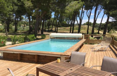 typical provencal farm in an exceptional natural site, the alpilles park - 8 people. - Foto 10