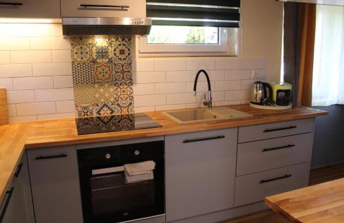 Domy na Kaszubach w Kamieniu - Foto 12