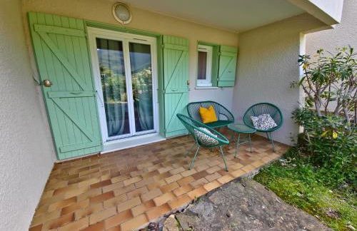 La Pinède - T4 avec terrasse et piscine - Foto 21