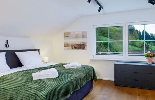 Waldklang Panorama - eingezäunt - Außen-Sauna - T-Fußball - Billard - Hunde willkommen - Foto 20