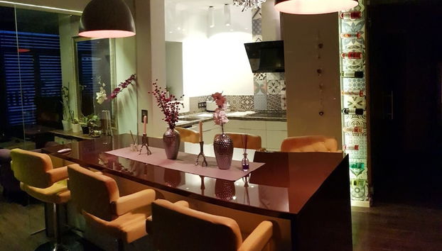 Servicio de comidas en la habitación