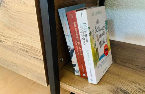 Burg Aue- Ferienwohnungen Erzglück - Familien - im Grünen - zentral - Foto 9