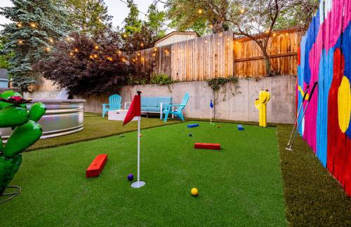 Movie Theater and Mini Golf with 2 King Beds - Foto 45