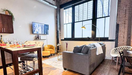 Luxéry Stay Chicago - Themed Units! Close to Downtown, McCormick Place & Wintrust Arena - Foto 3