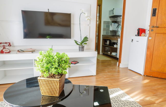 Apartamento aconchegante na Praça Pôr do Sol - Foto 1