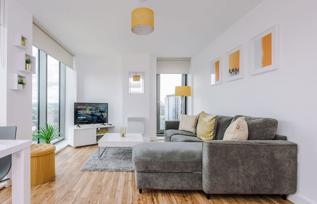 Beautiful Apartments in Media City - Foto 1