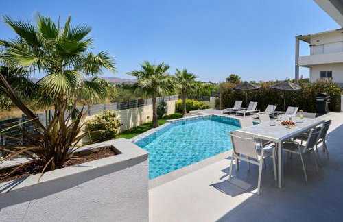 Kyamon Luxury Villa with Heated Saltwater Pool Near Chania - Foto 52