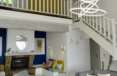 Superbe vue mer et Estérel, Villa Neuve pour 8-10 Personnes, Clim, Piscine - Foto 8