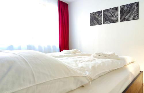 Terminal Design Apartment - Terrasse & waipu TV, nahe Stuttgart Messe & Böblingen - Photo 11