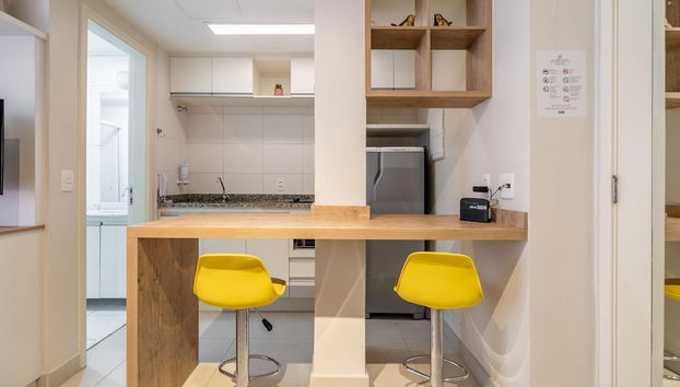 Av0310 Studio Avanhandava - Foto 3, Habitación