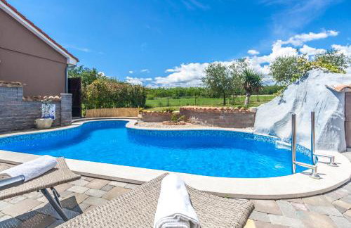 House Tomas with Pool near Pula, Istria, Ferienhaus Istrien - Foto 4