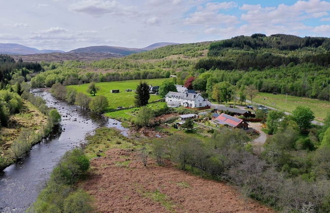 Highland Haven Retreat in Garve - Foto 23