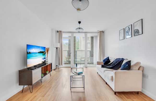 Modern 2-bed Apartment in Stratford - Foto 1