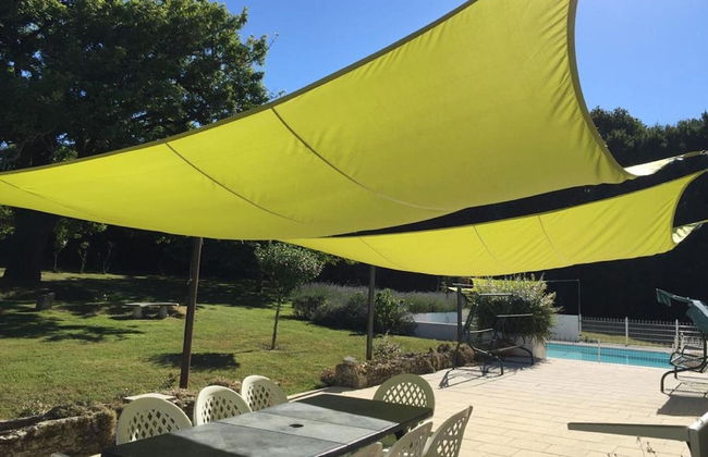 Beautiful Holiday Home With Private Pool - Foto 35