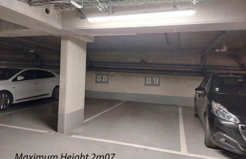 "STARRY in SO" 47m2, parking gratuit, rue calme et arborée, METRO 10 min, Stade de France 24min à pied - Foto 19