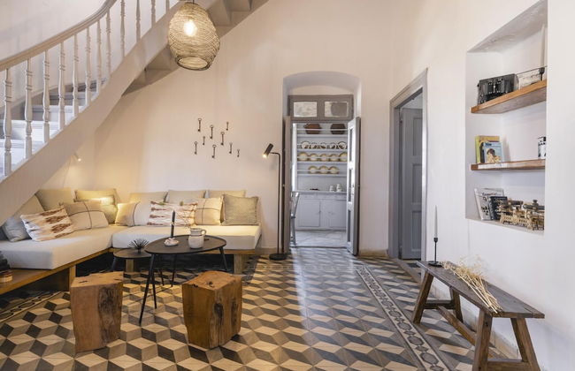 Villa Gaia Syros 1800 s Stone Building - Foto 48