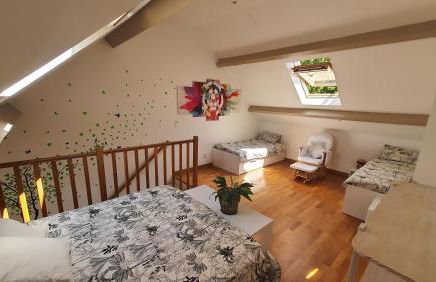 Gîte des Bruyères à Coye-la-Forêt - Foto 12