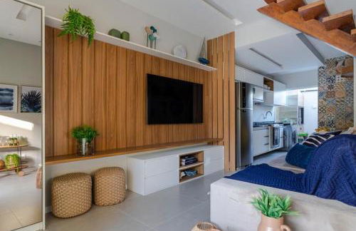 Imbassaí Summer flat Village de Luxo - Foto 2