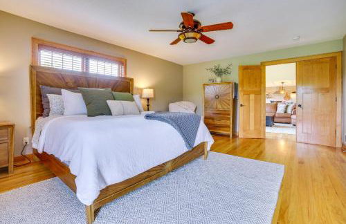 Hot Tub and Trail Access Spacious Stockholm Retreat - Photo 13