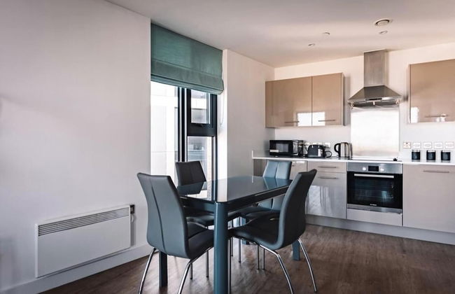 City Centre Appt-sleeps 5-free Parking & Free Wifi - Foto 12