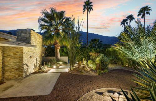 Palm Springs Eco Mid-century Urban Oasis Retreat - Foto 34