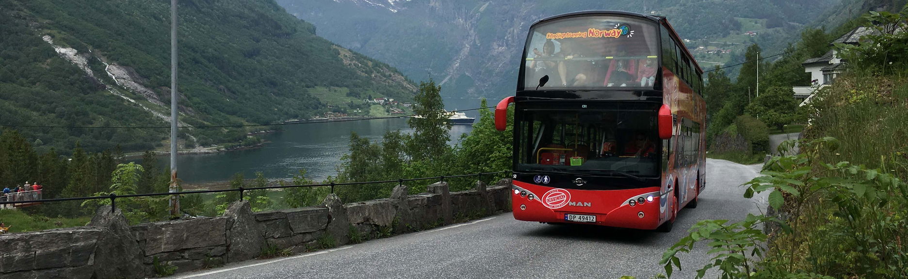 Geiranger Sightseeing Bus