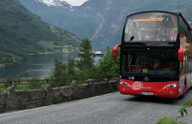Geiranger Sightseeing Bus - Photo 1