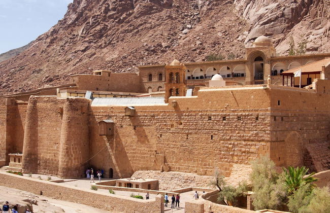 Excursão ao Monte Sinai e ao Mosteiro de Santa Catarina - Foto 6