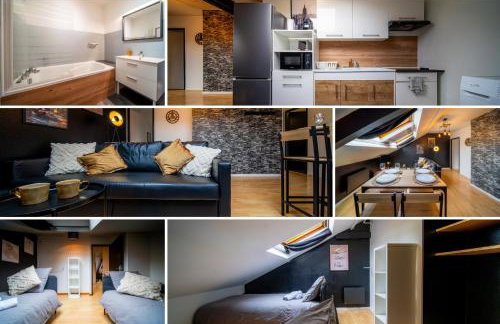 NEW CATTENOM - Apartments for Teams & Families - 2 to 5 beds, 3-min parking - Foto 3