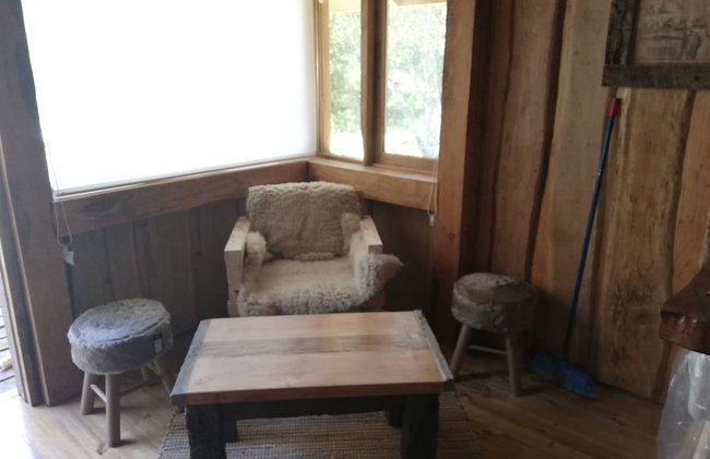 Wonderful Rustic Cabin 2, With Native Logs, on the Banks of the Trancura River - Foto 25