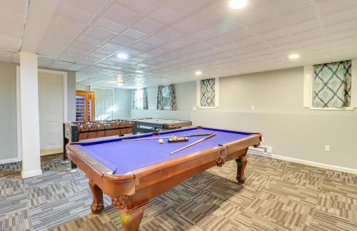 Hot Tub, Sauna and Game Room Spacious Poconos Gem! - Foto 20