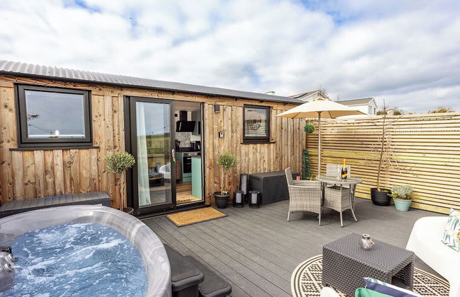 Willows Rest - 1 Bed Shepherd's Hut - Pentlepoir - Foto 40