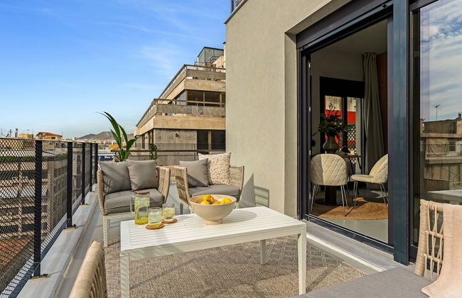 Sanders Port - Majest Studio With Roof-top Terrace - Foto 10