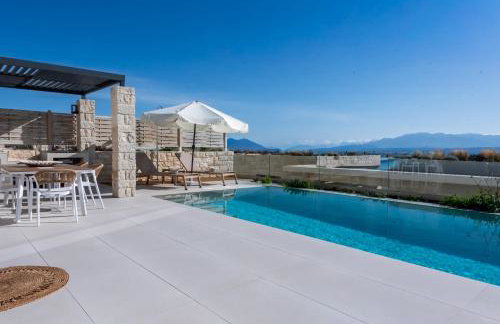 Elpida Luxury Villa, private pool, fantastic view! - Foto 21