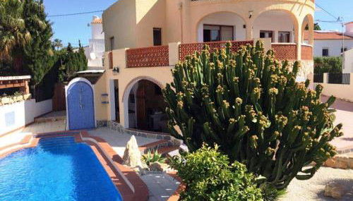 Villa Vid-Bil Calpe - Foto 5, Garden