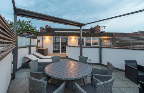 Penthouse-Maisonette - City Center, Highspeed Internet, Garage - Foto 5