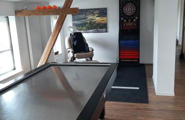 City-Apartment 2 - 120qm, Dart, Airhockey, Beamer - Foto 6