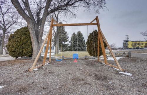 Burley Home with Playground - 1 Mi to Golf Course! - Foto 36