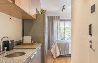 Studio aconchegante I Próximo Allianz - Foto 19