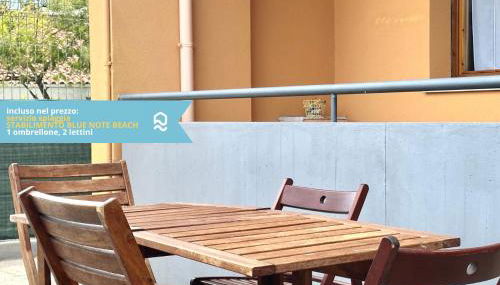 SE094 - Marzocca, trilocale con spiaggia inclusa - Foto 2