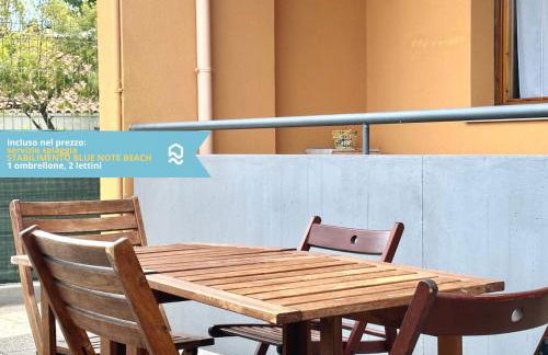 SE094 - Marzocca, trilocale con spiaggia inclusa - Foto 2