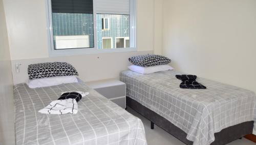 Apartamento a beira mar completo com churrasqueira - Foto 4