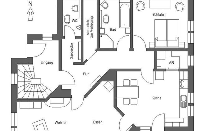 Lovely Apartment in Reken - Foto 10